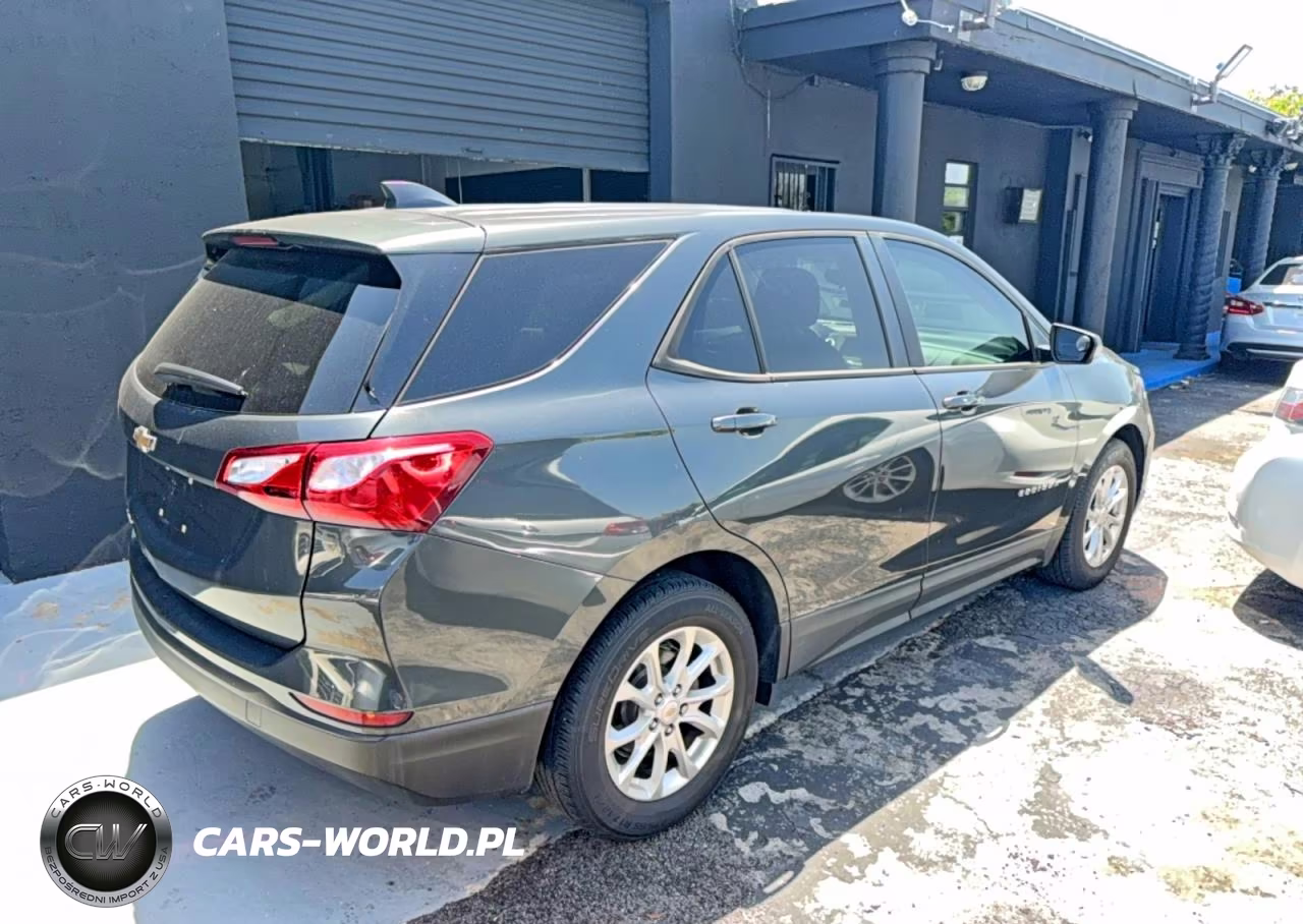 2020 Chevrolet Equinox Ls VIN:2GNAXHEV0L6277270 - 4