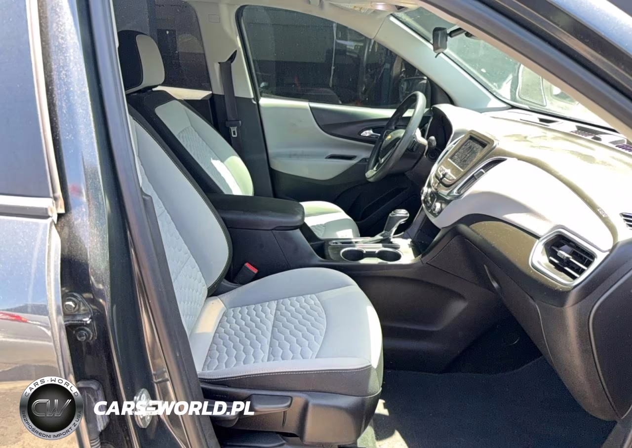 2020 Chevrolet Equinox Ls VIN:2GNAXHEV0L6277270 - 5