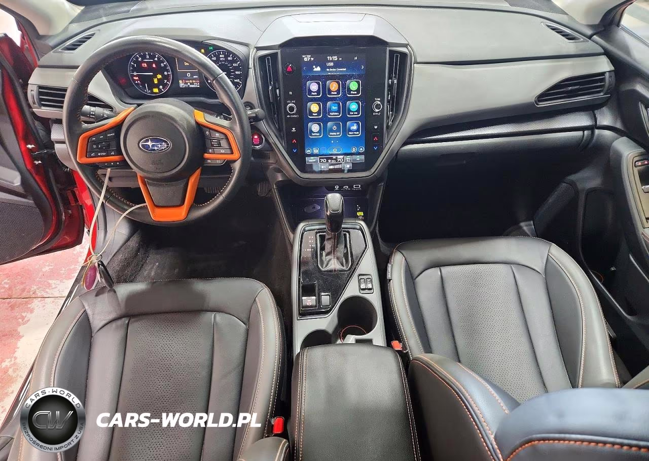 2024 Subaru Crosstrek Limited VIN:4S4GUHM6XR3716489 - 8