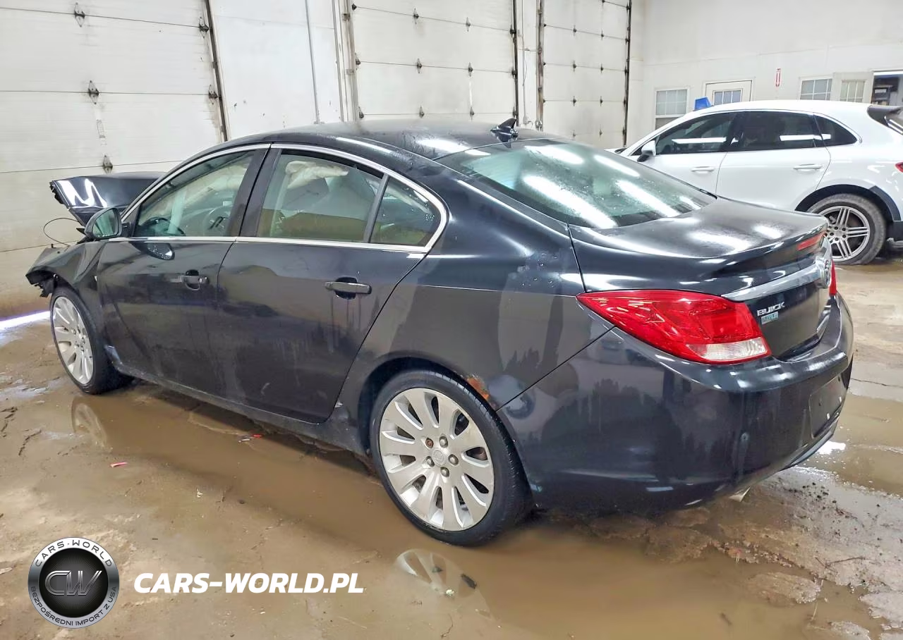2011 Buick Regal Cxl VIN:W04GZ5GV8B1112765 - 2
