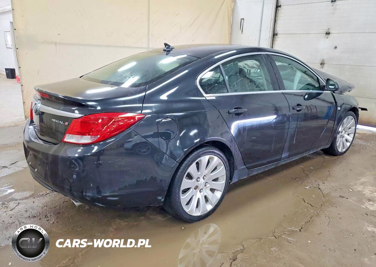 2011 Buick Regal Cxl VIN:W04GZ5GV8B1112765 - 3