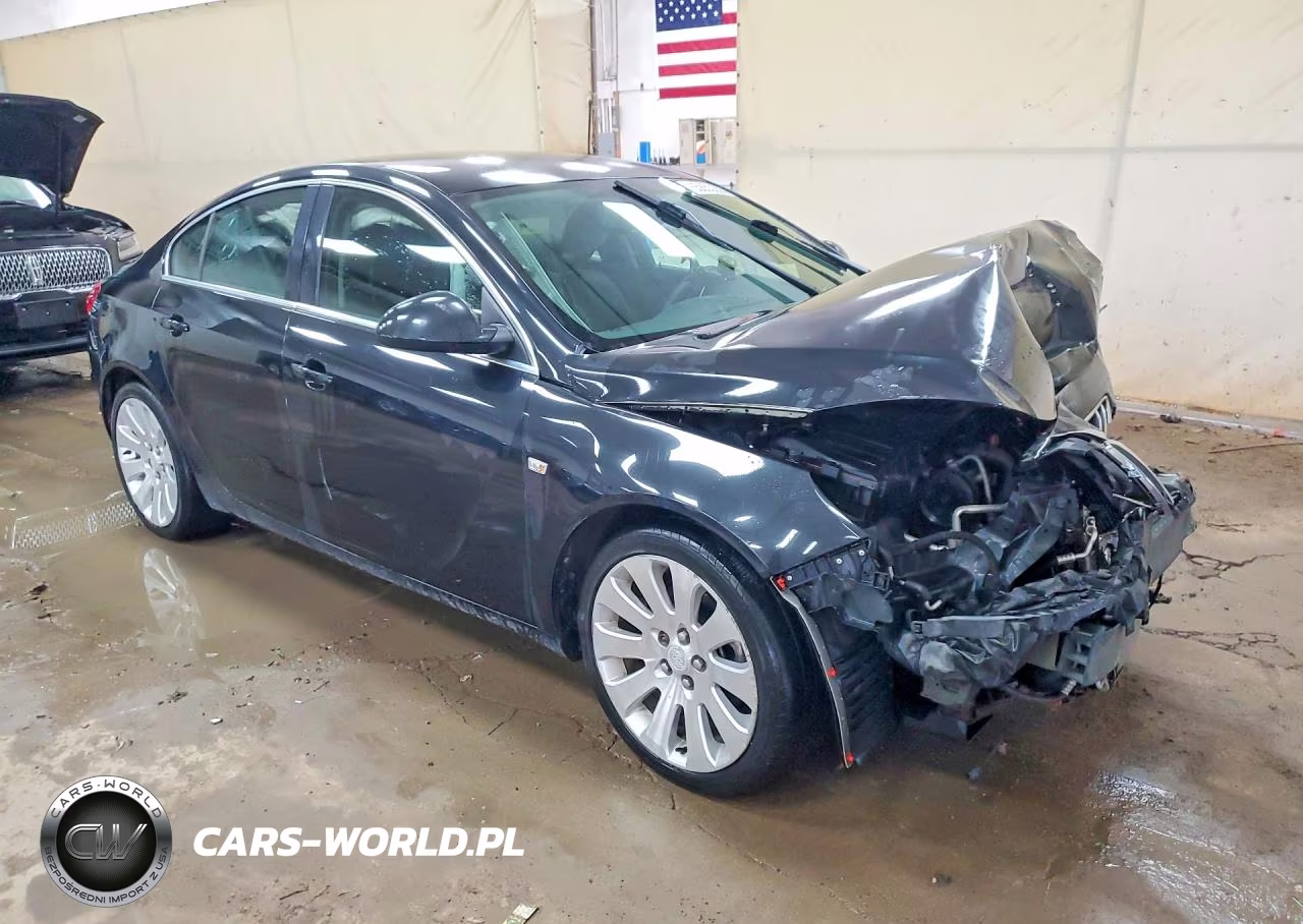 2011 Buick Regal Cxl VIN:W04GZ5GV8B1112765 - 4