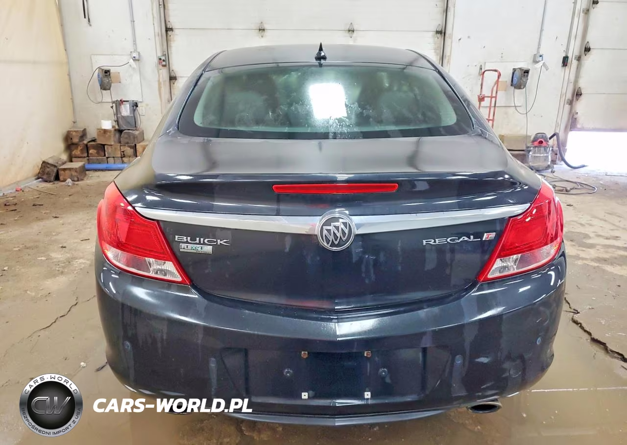 2011 Buick Regal Cxl VIN:W04GZ5GV8B1112765 - 6