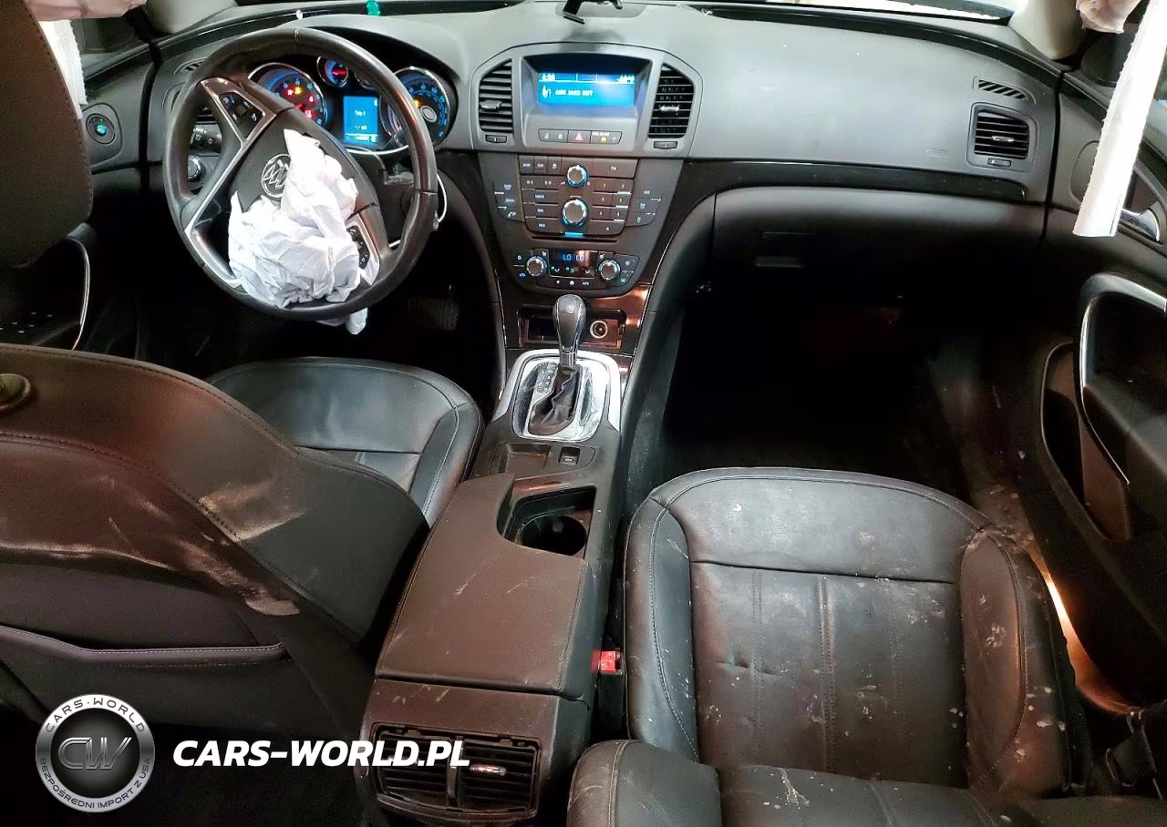 2011 Buick Regal Cxl VIN:W04GZ5GV8B1112765 - 8