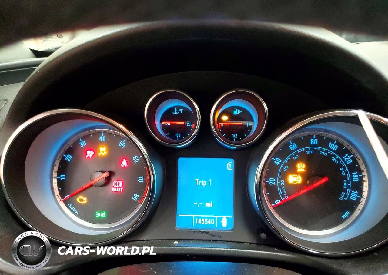 2011 Buick Regal Cxl VIN:W04GZ5GV8B1112765 - 9