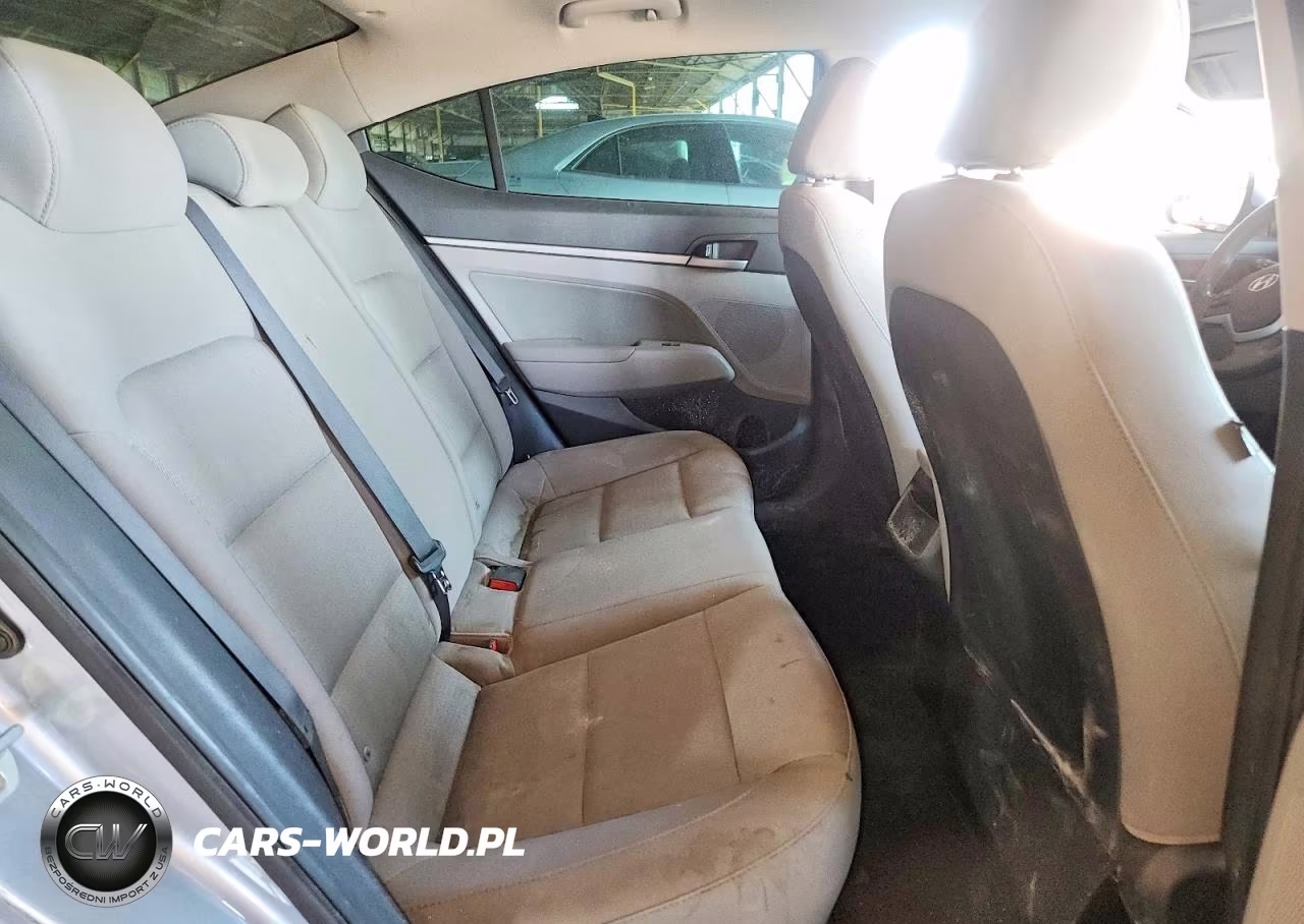2017 Hyundai Elantra Se VIN:5NPD84LF2HH107776 - 10