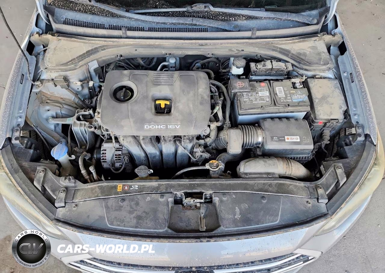 2017 Hyundai Elantra Se VIN:5NPD84LF2HH107776 - 11