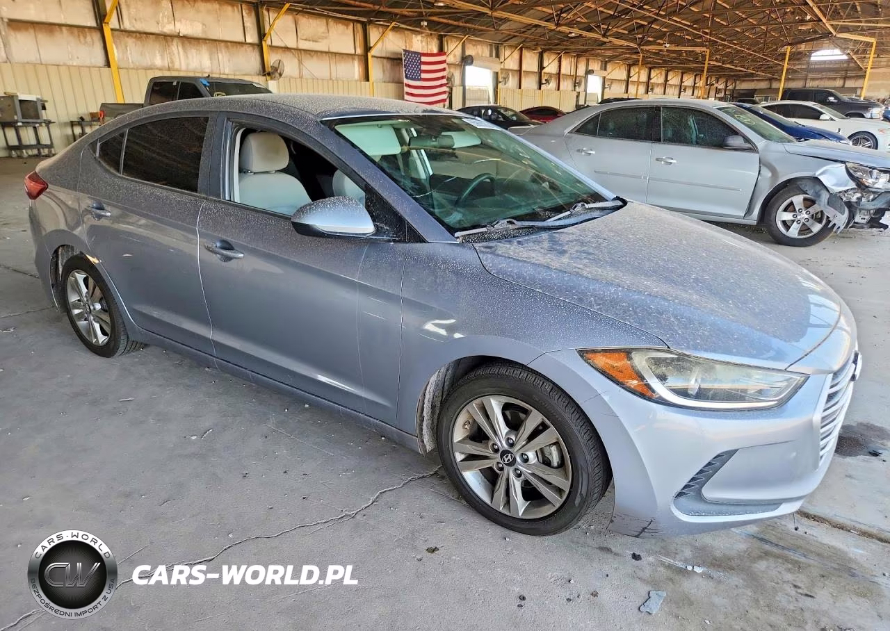 2017 Hyundai Elantra Se VIN:5NPD84LF2HH107776 - 4