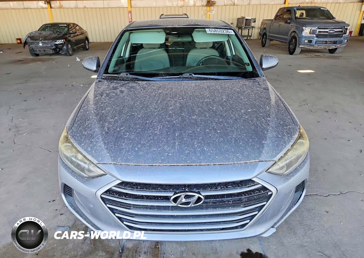 2017 Hyundai Elantra Se VIN:5NPD84LF2HH107776 - 5