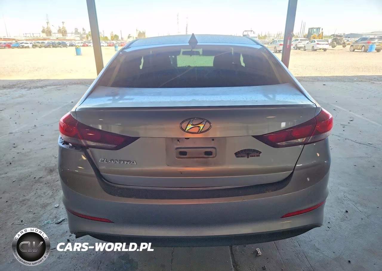 2017 Hyundai Elantra Se VIN:5NPD84LF2HH107776 - 6
