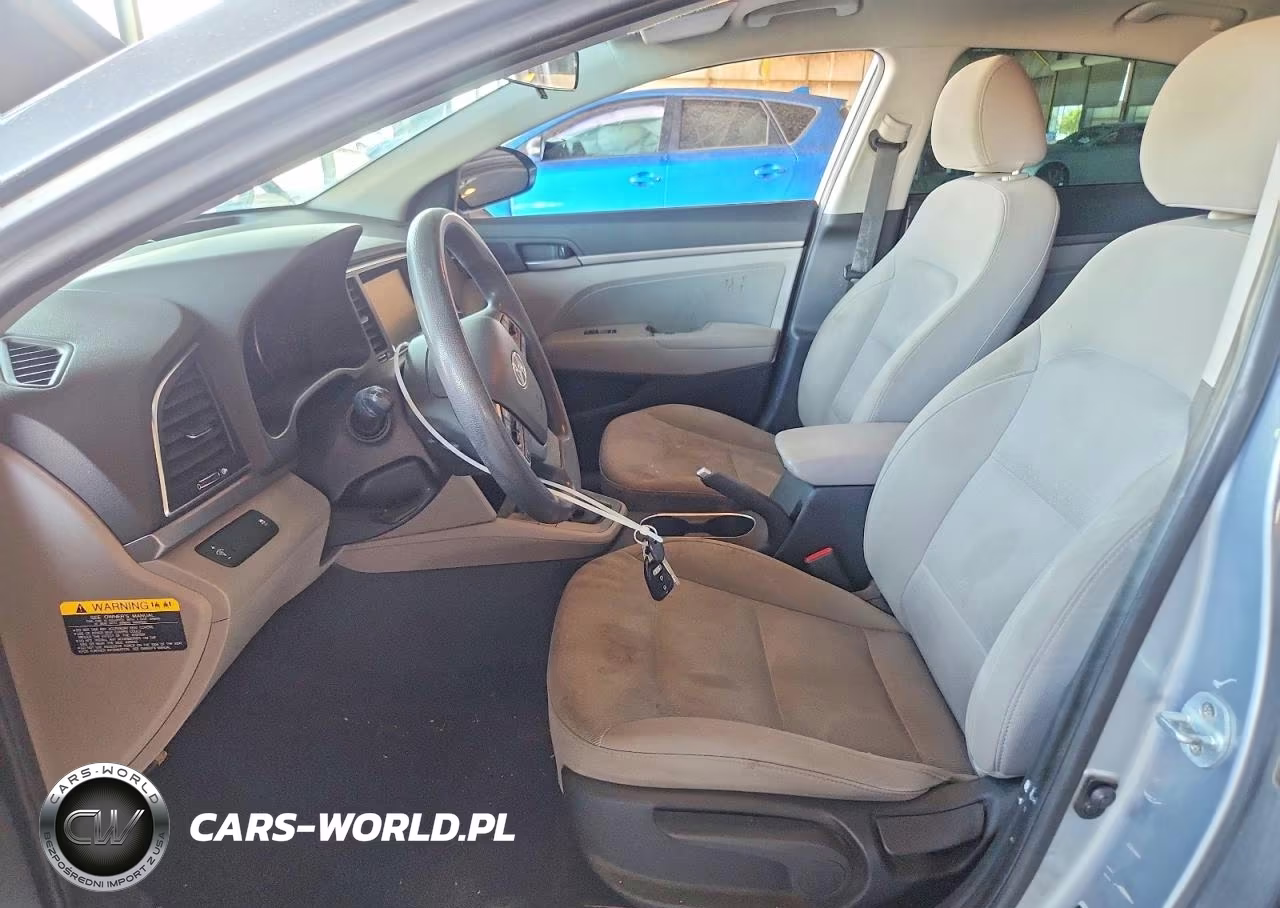 2017 Hyundai Elantra Se VIN:5NPD84LF2HH107776 - 7