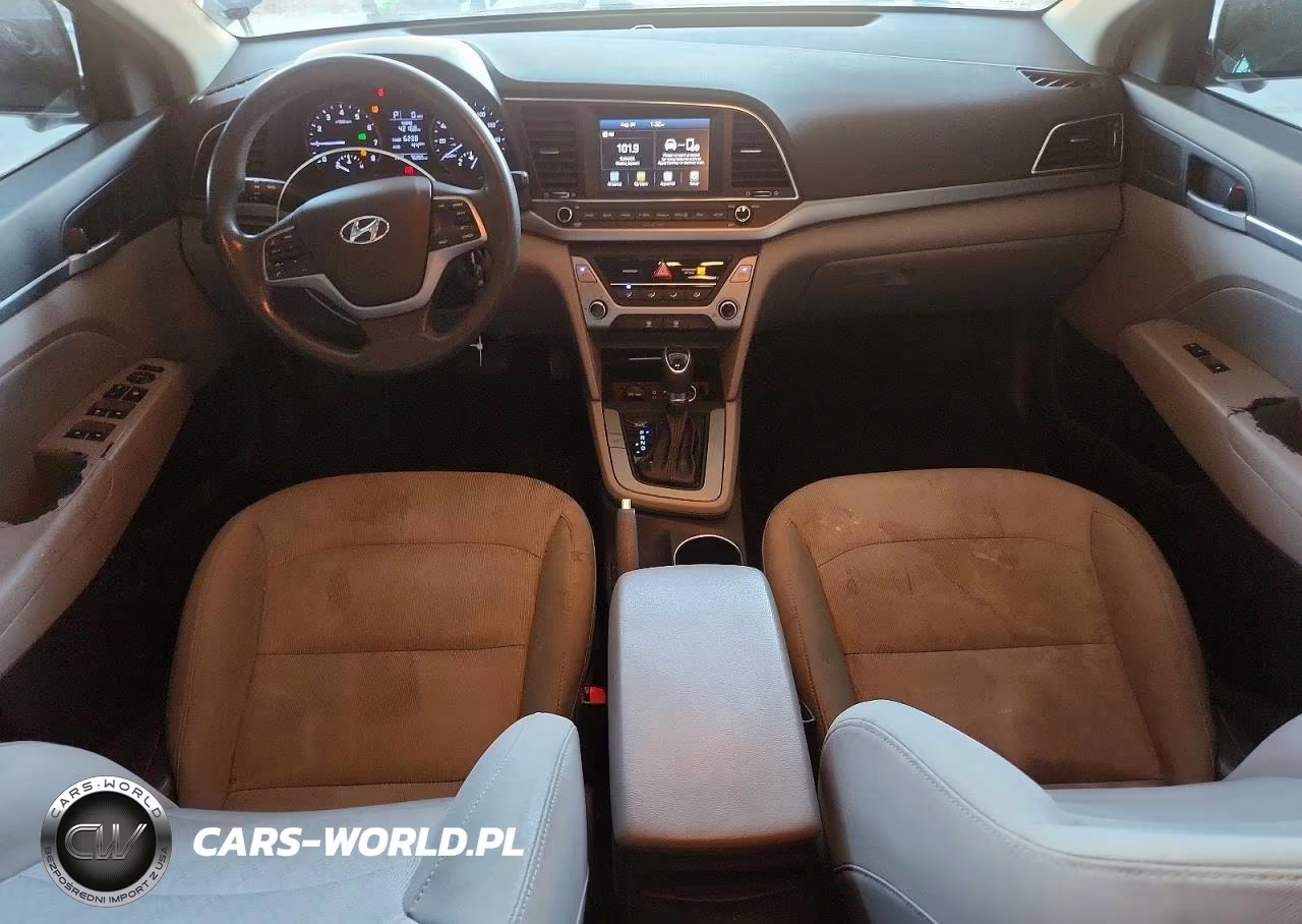 2017 Hyundai Elantra Se VIN:5NPD84LF2HH107776 - 8