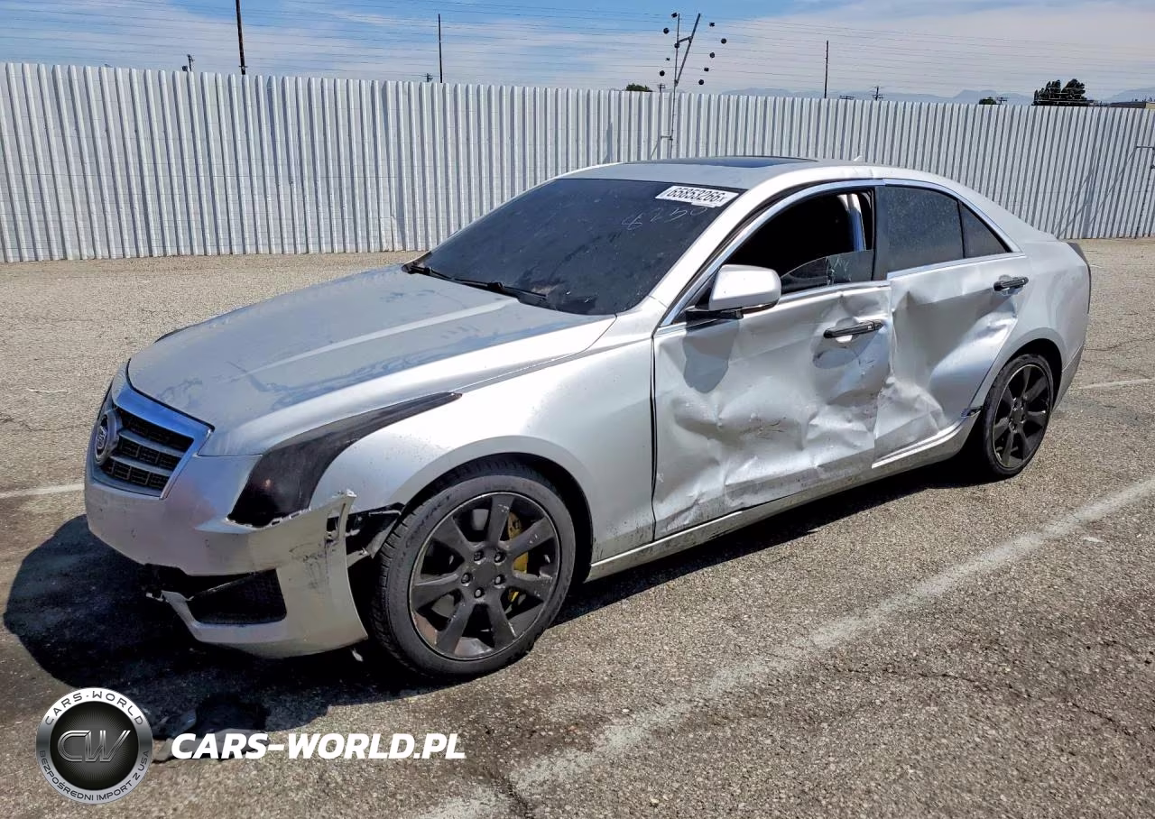 2013 Cadillac Ats Luxury