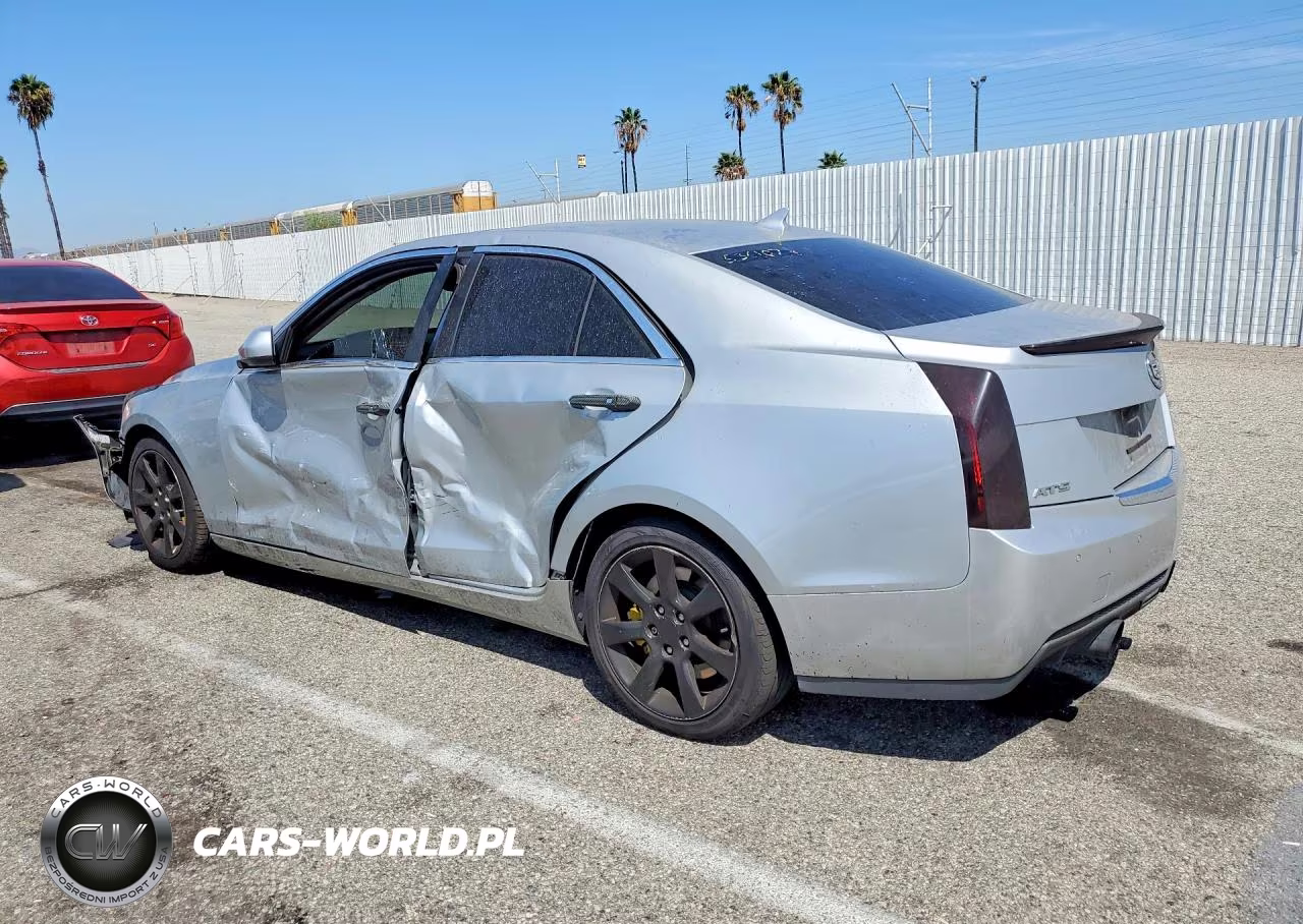 2013 Cadillac Ats Luxury VIN:1G6AB5RXXD0168250 - 2