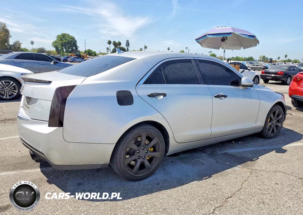 2013 Cadillac Ats Luxury VIN:1G6AB5RXXD0168250 - 3