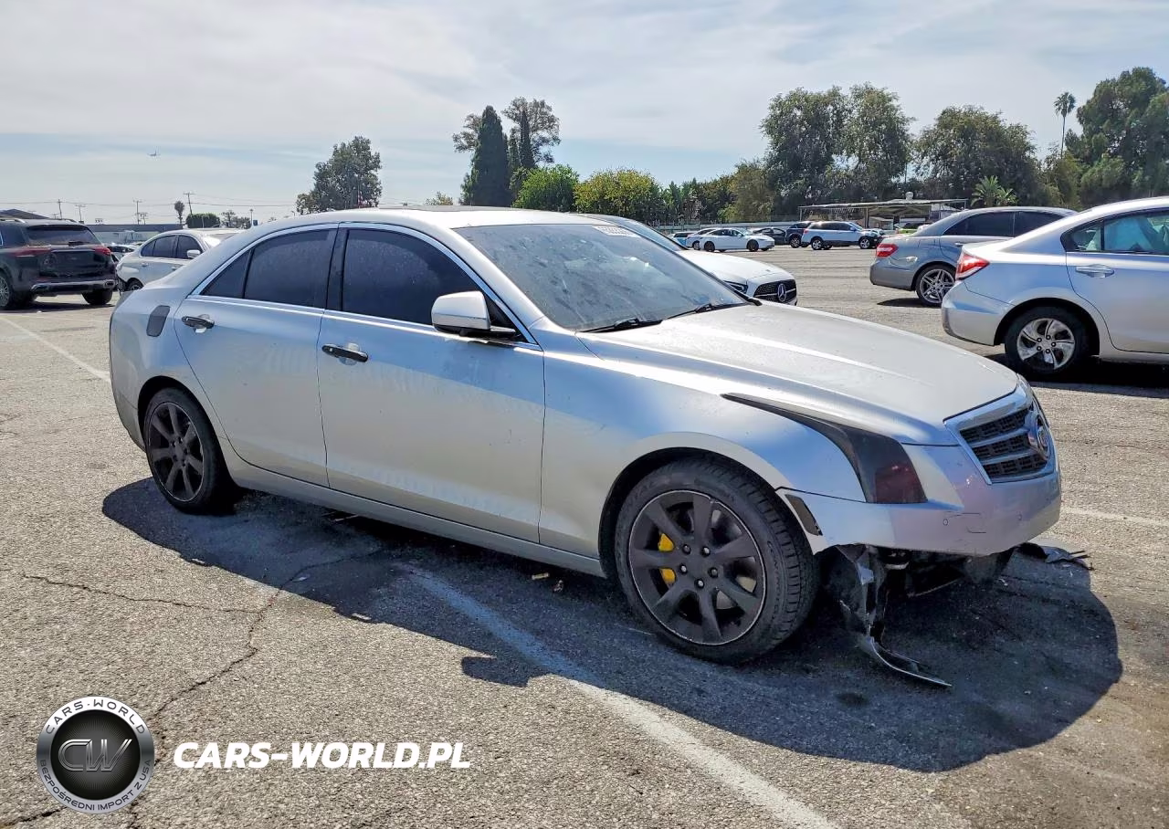 2013 Cadillac Ats Luxury VIN:1G6AB5RXXD0168250 - 4