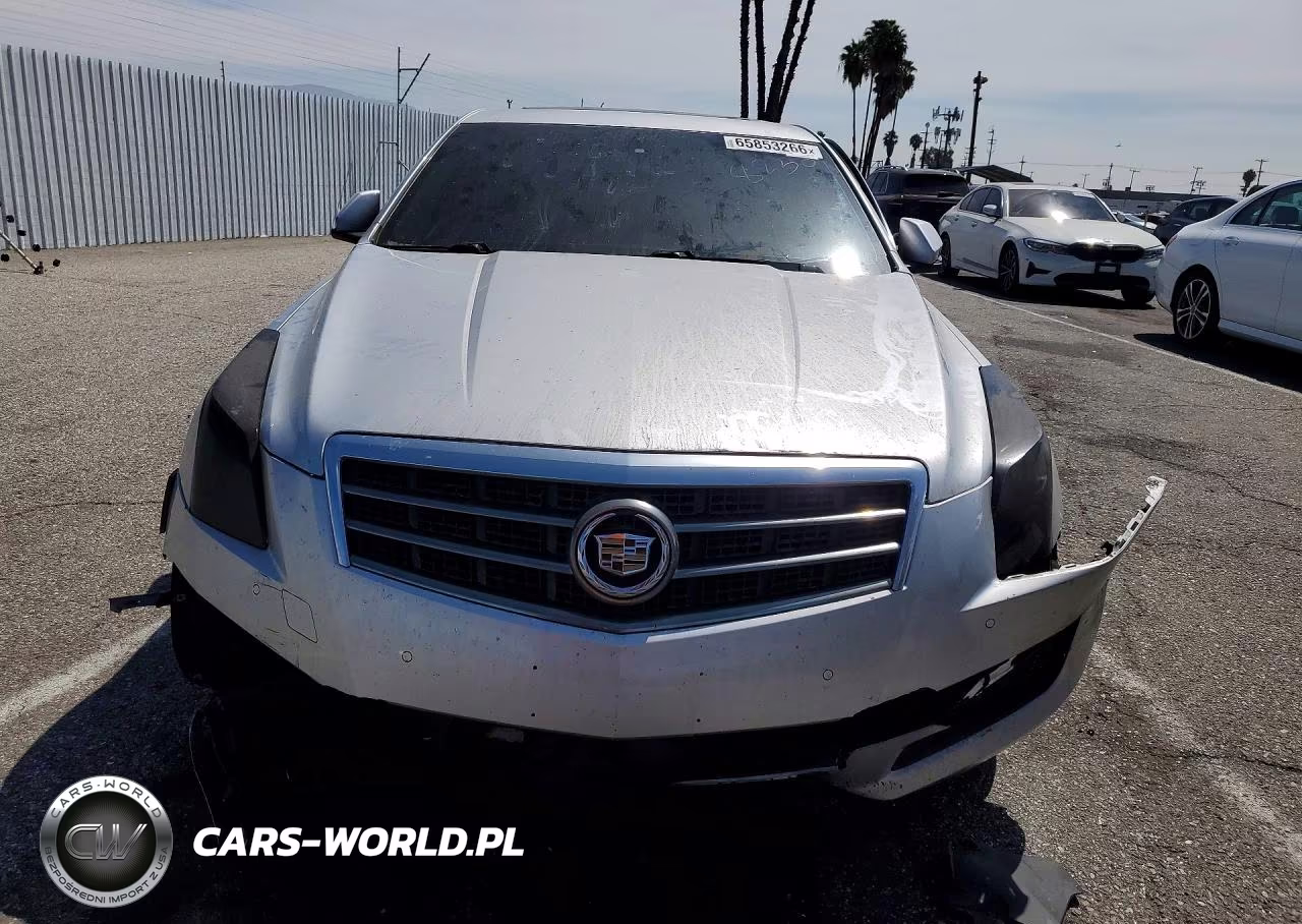 2013 Cadillac Ats Luxury VIN:1G6AB5RXXD0168250 - 5