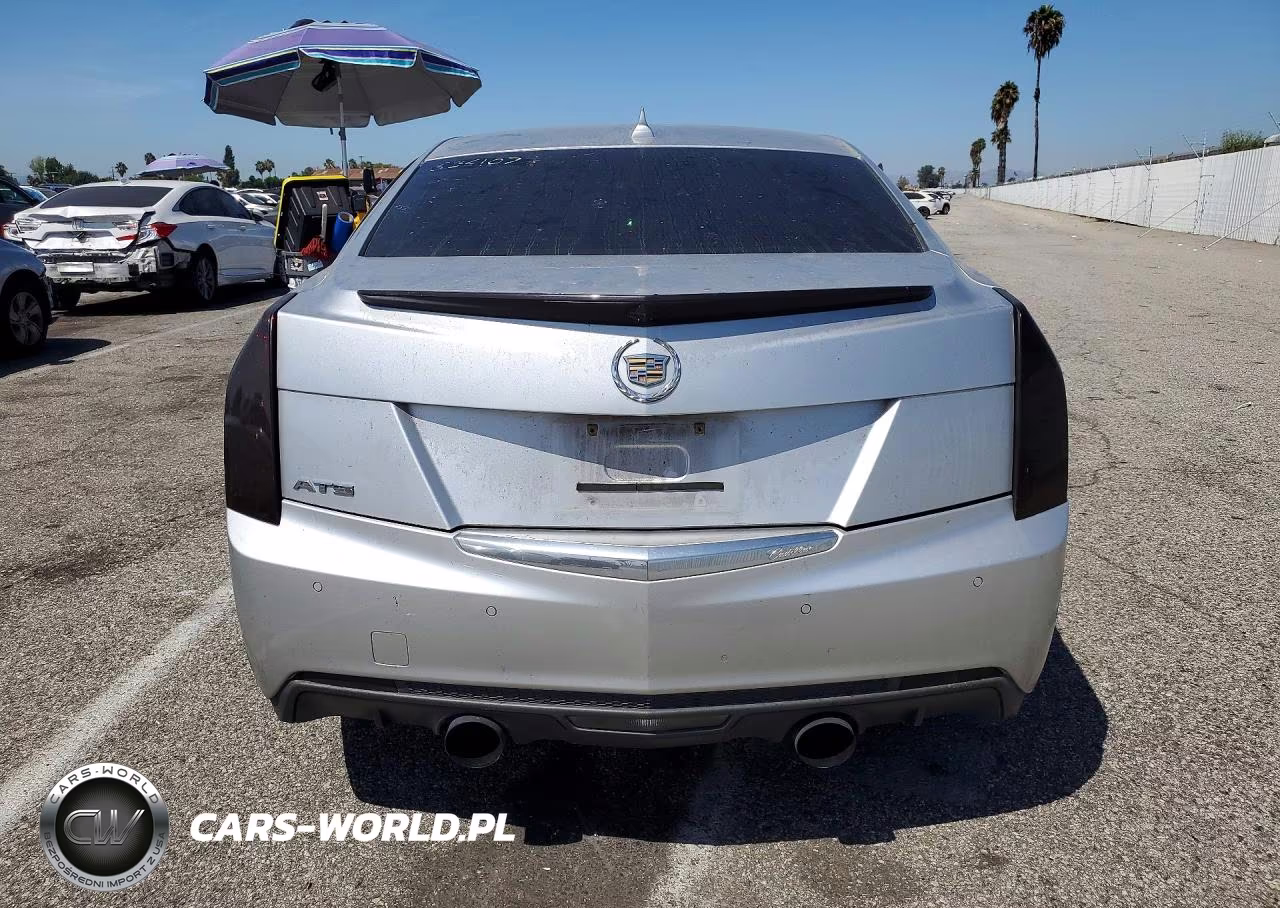 2013 Cadillac Ats Luxury VIN:1G6AB5RXXD0168250 - 6