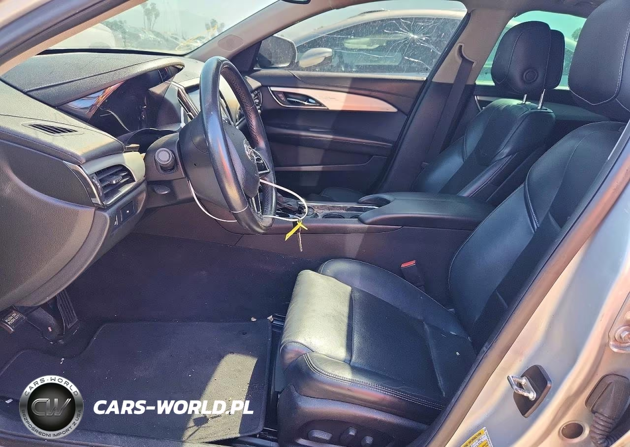 2013 Cadillac Ats Luxury VIN:1G6AB5RXXD0168250 - 7
