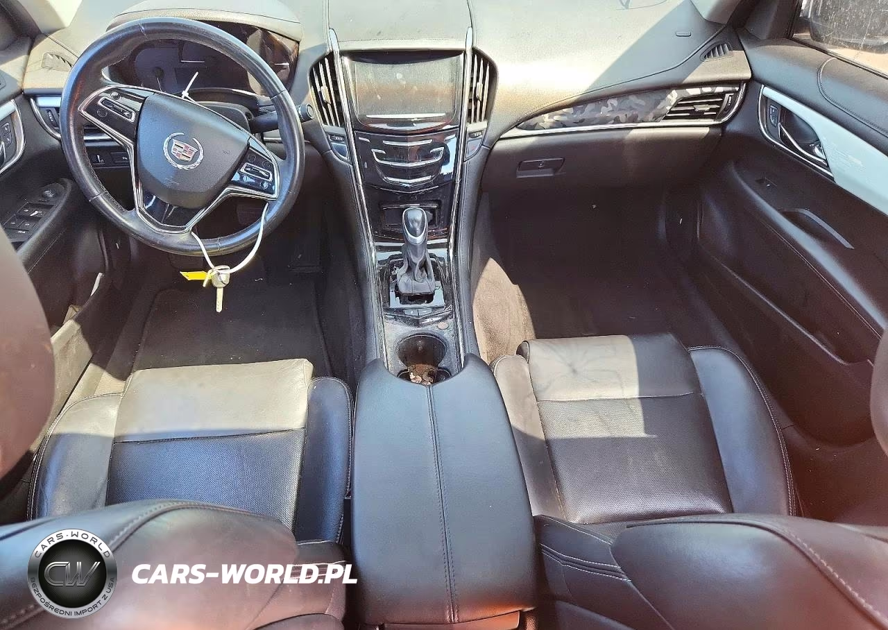 2013 Cadillac Ats Luxury VIN:1G6AB5RXXD0168250 - 8