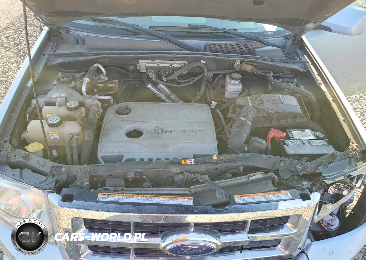 2009 Ford Escape Hybrid VIN:1FMCU59309KA19592 - 12