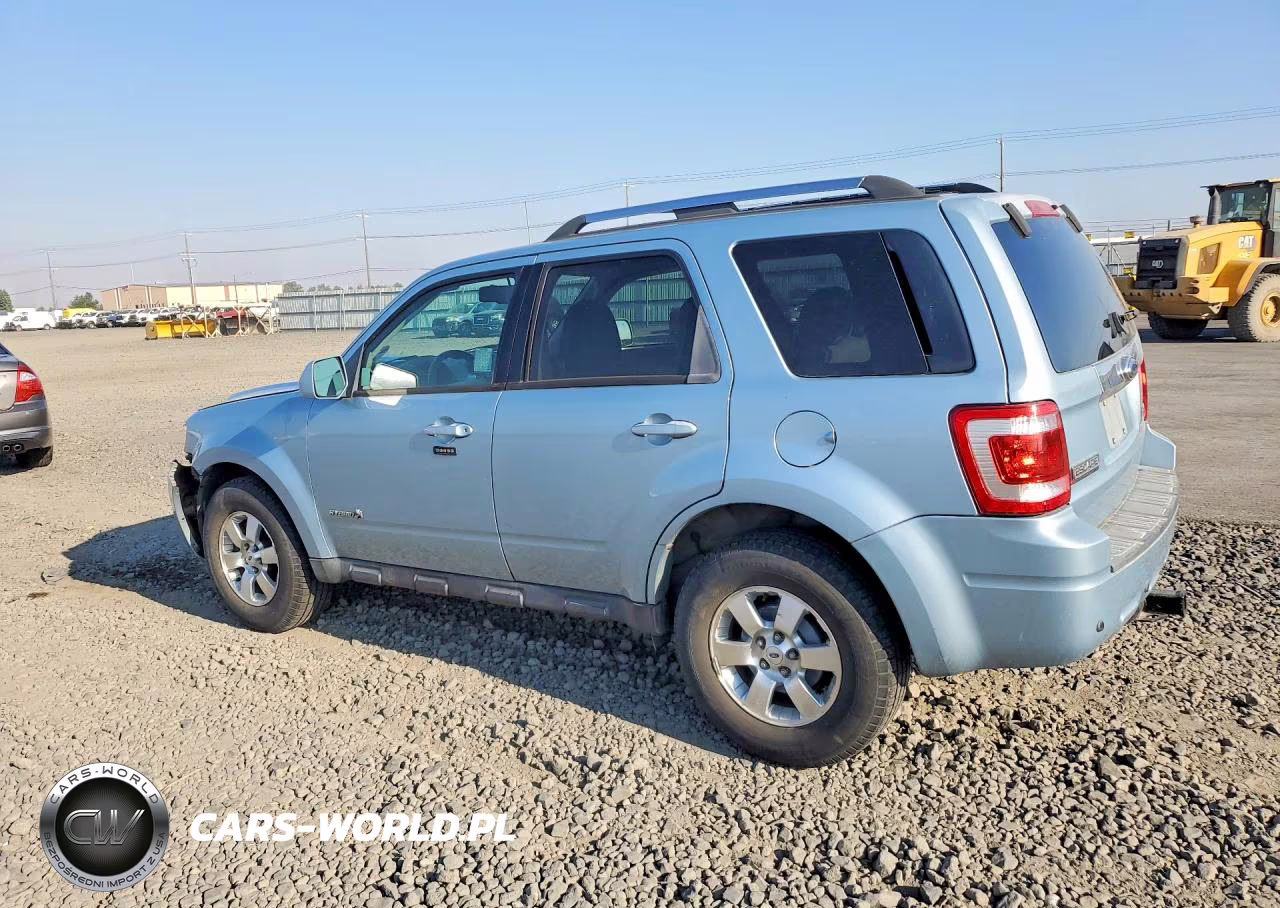 2009 Ford Escape Hybrid VIN:1FMCU59309KA19592 - 2