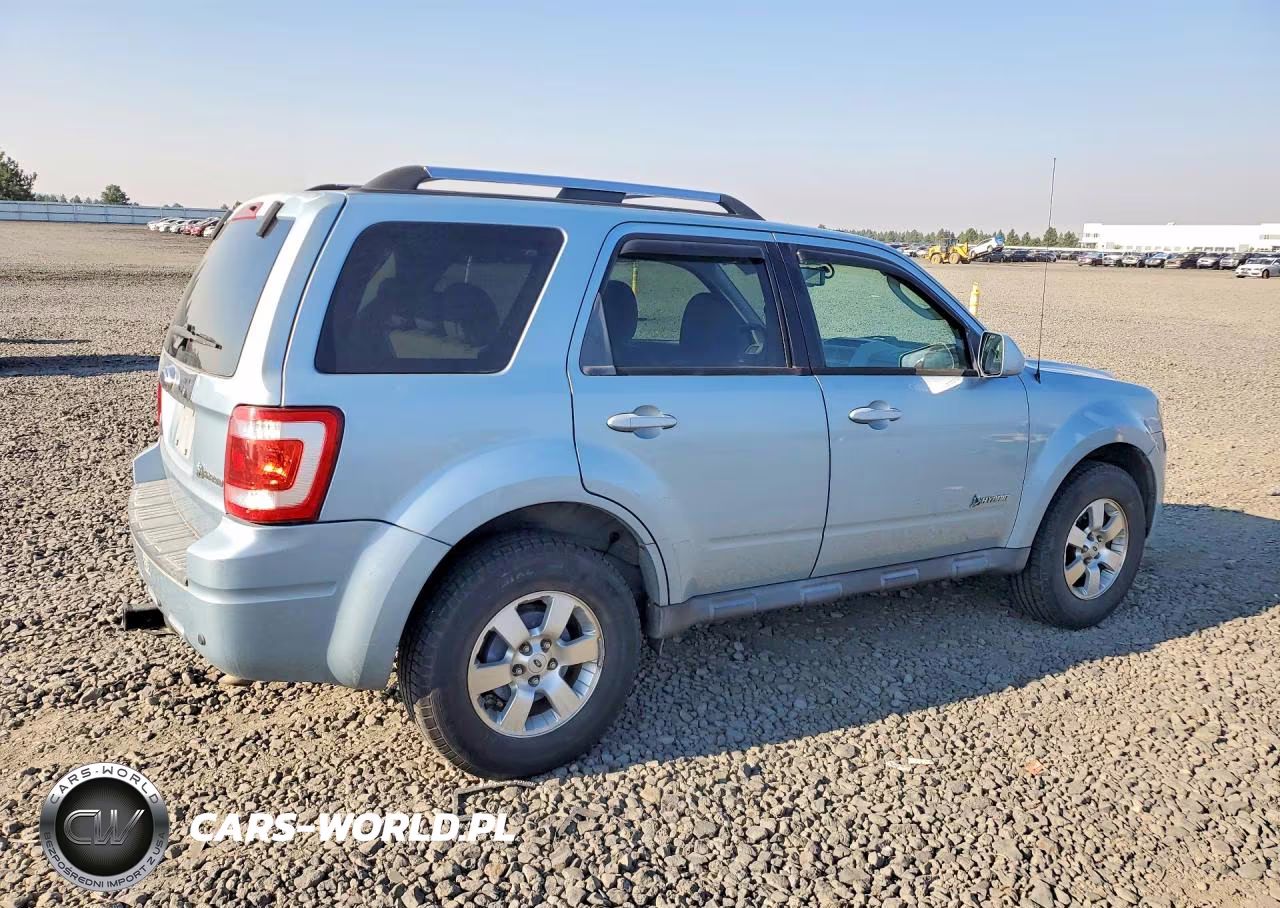 2009 Ford Escape Hybrid VIN:1FMCU59309KA19592 - 3
