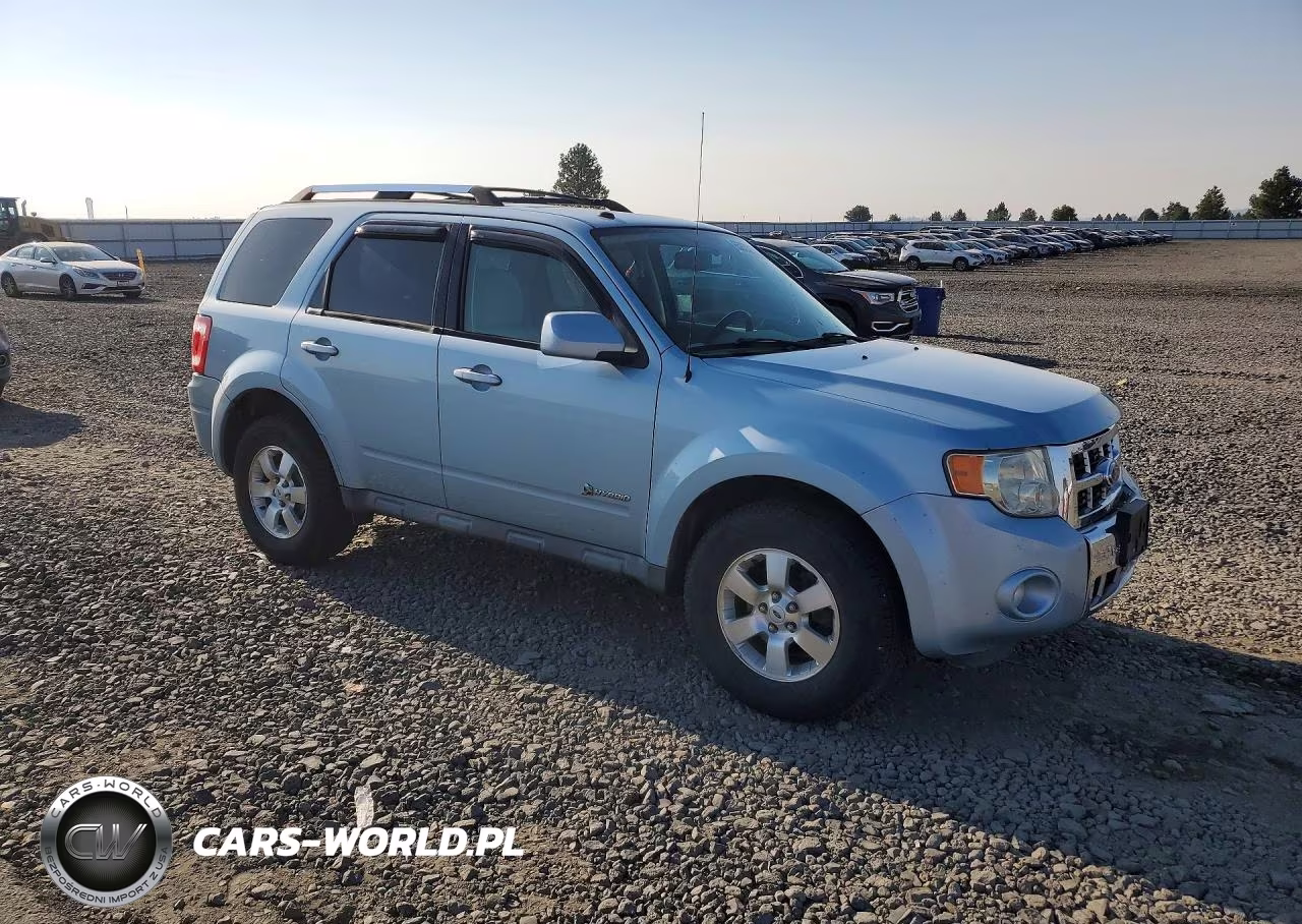 2009 Ford Escape Hybrid VIN:1FMCU59309KA19592 - 4