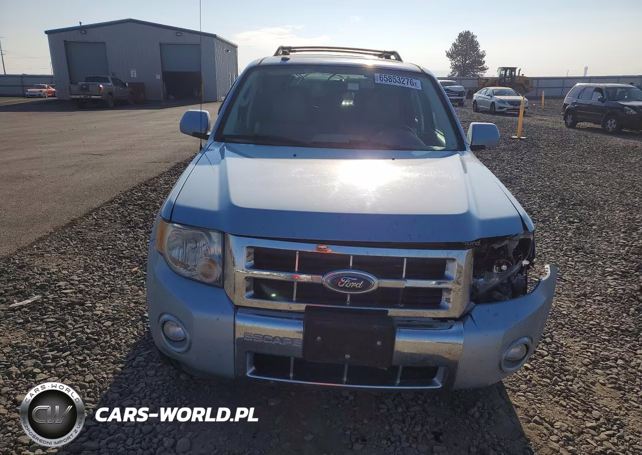 2009 Ford Escape Hybrid VIN:1FMCU59309KA19592 - 5