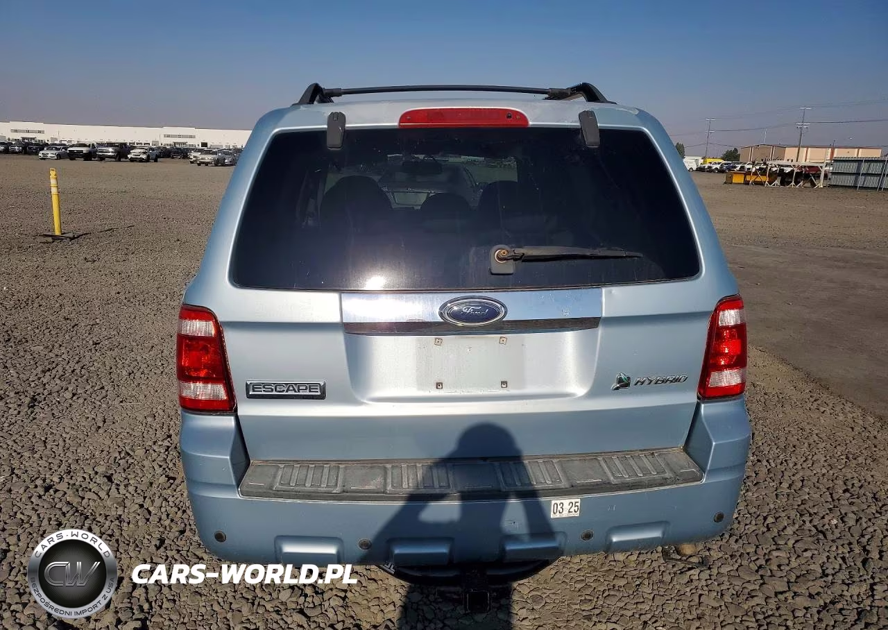 2009 Ford Escape Hybrid VIN:1FMCU59309KA19592 - 6
