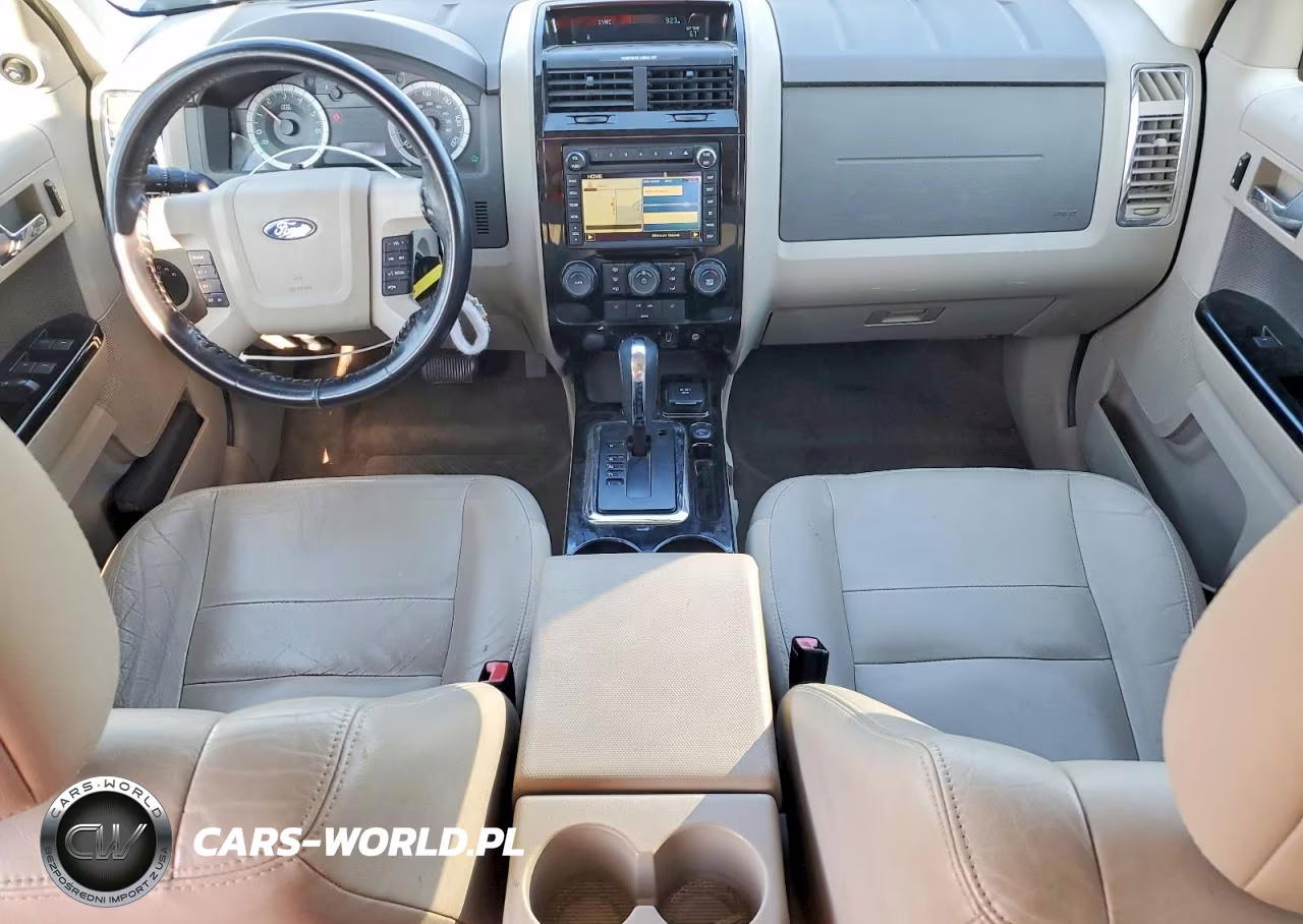 2009 Ford Escape Hybrid VIN:1FMCU59309KA19592 - 8
