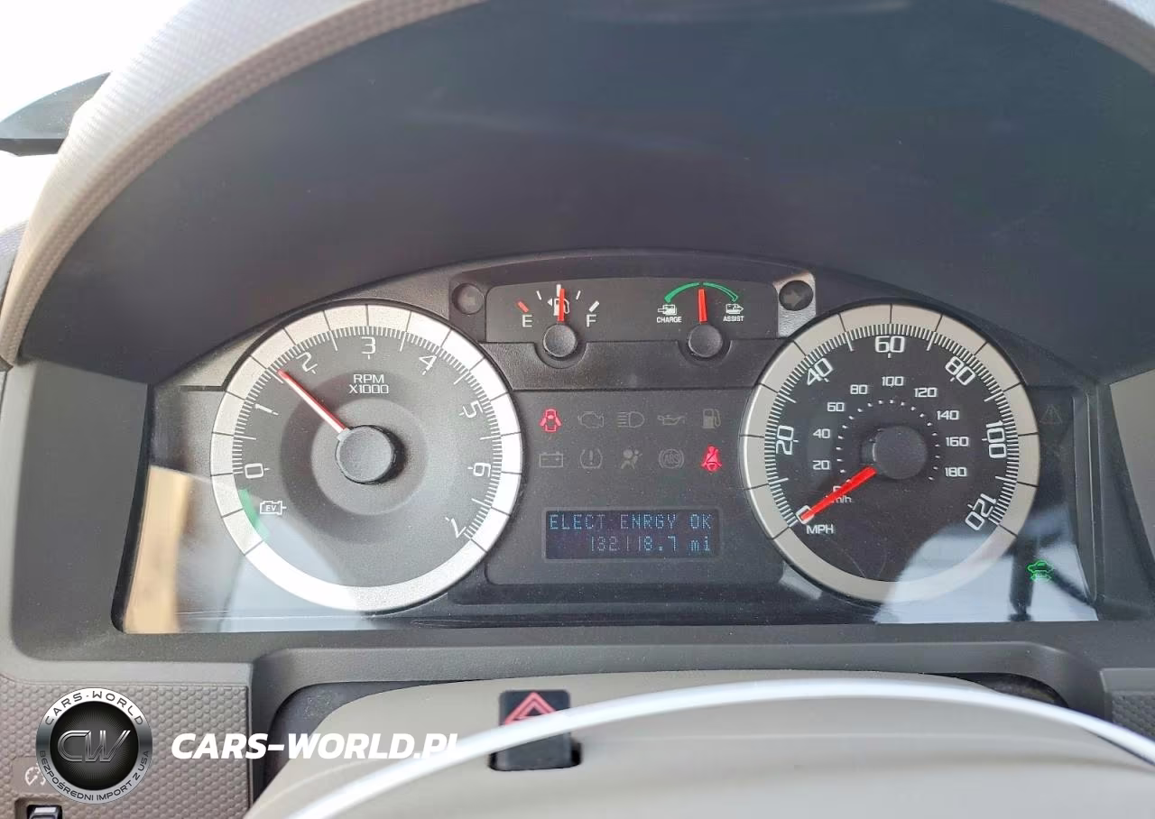 2009 Ford Escape Hybrid VIN:1FMCU59309KA19592 - 9