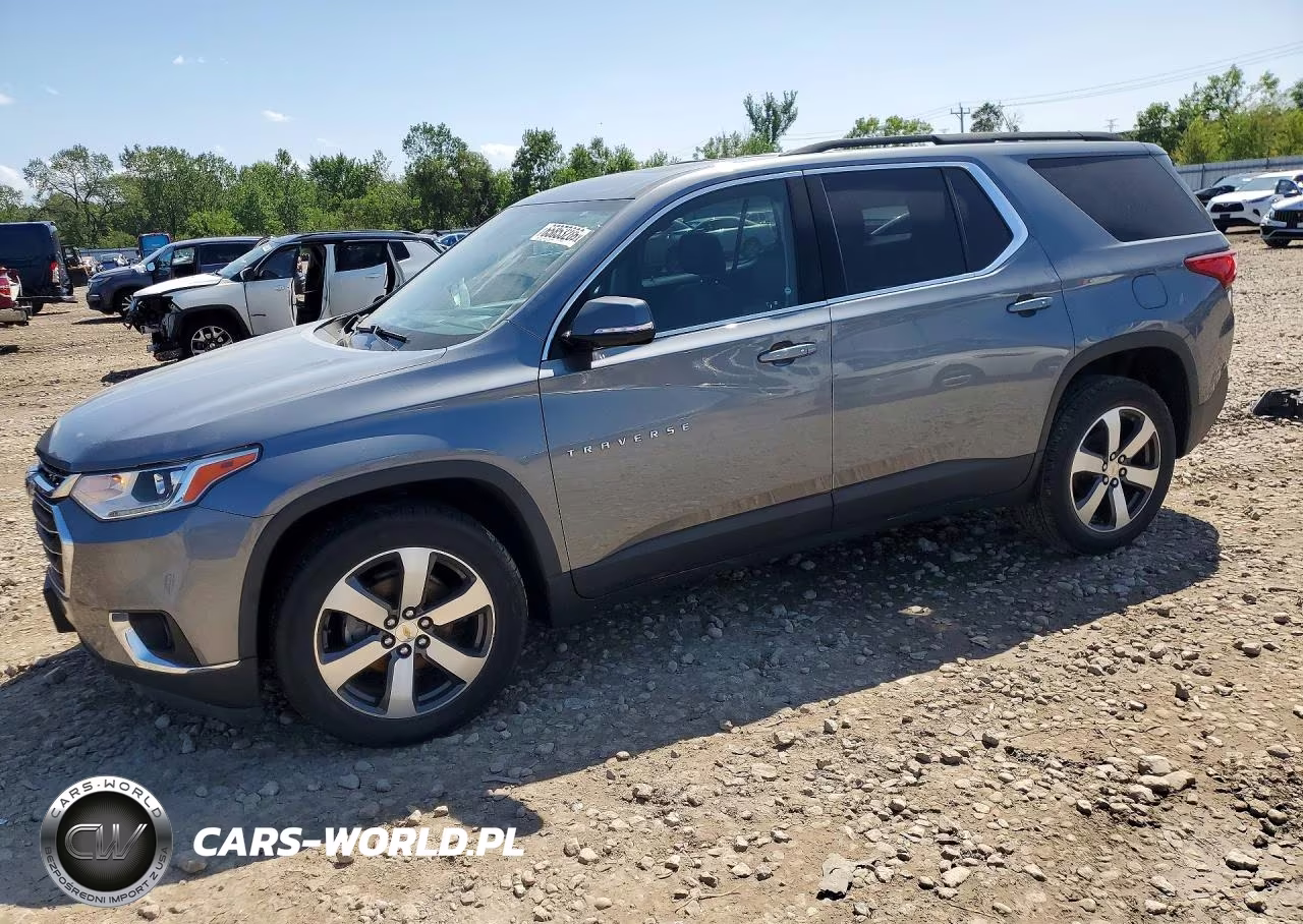 2019 Chevrolet Traverse Lt