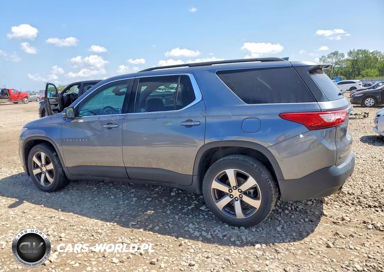 2019 Chevrolet Traverse Lt VIN:1GNEVHKW6KJ273424 - 2