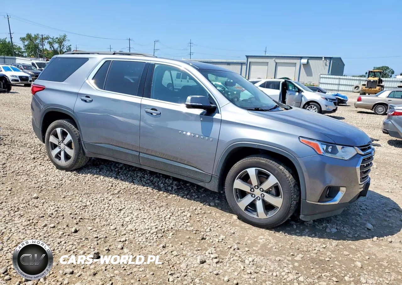 2019 Chevrolet Traverse Lt VIN:1GNEVHKW6KJ273424 - 4