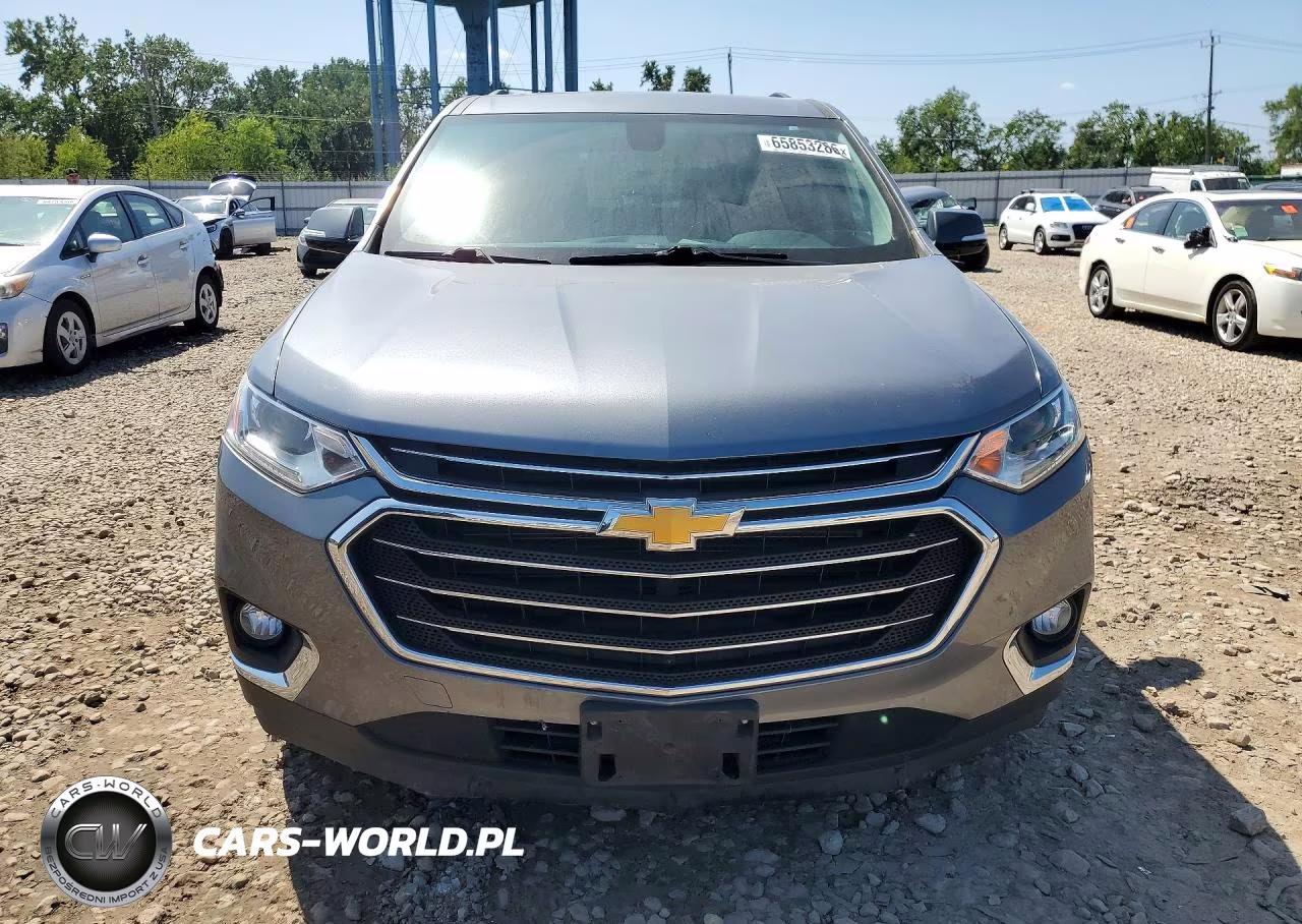 2019 Chevrolet Traverse Lt VIN:1GNEVHKW6KJ273424 - 5