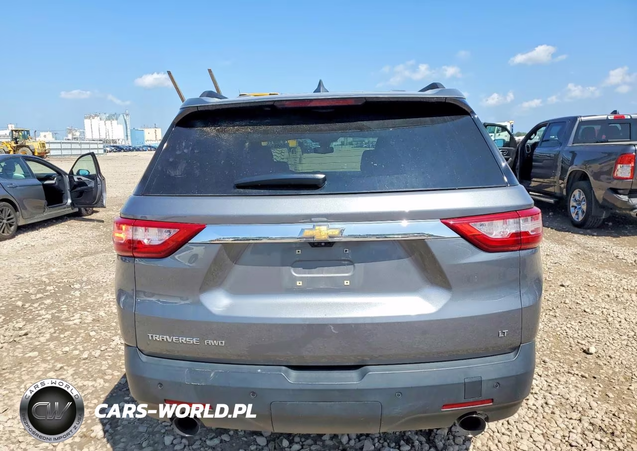 2019 Chevrolet Traverse Lt VIN:1GNEVHKW6KJ273424 - 6