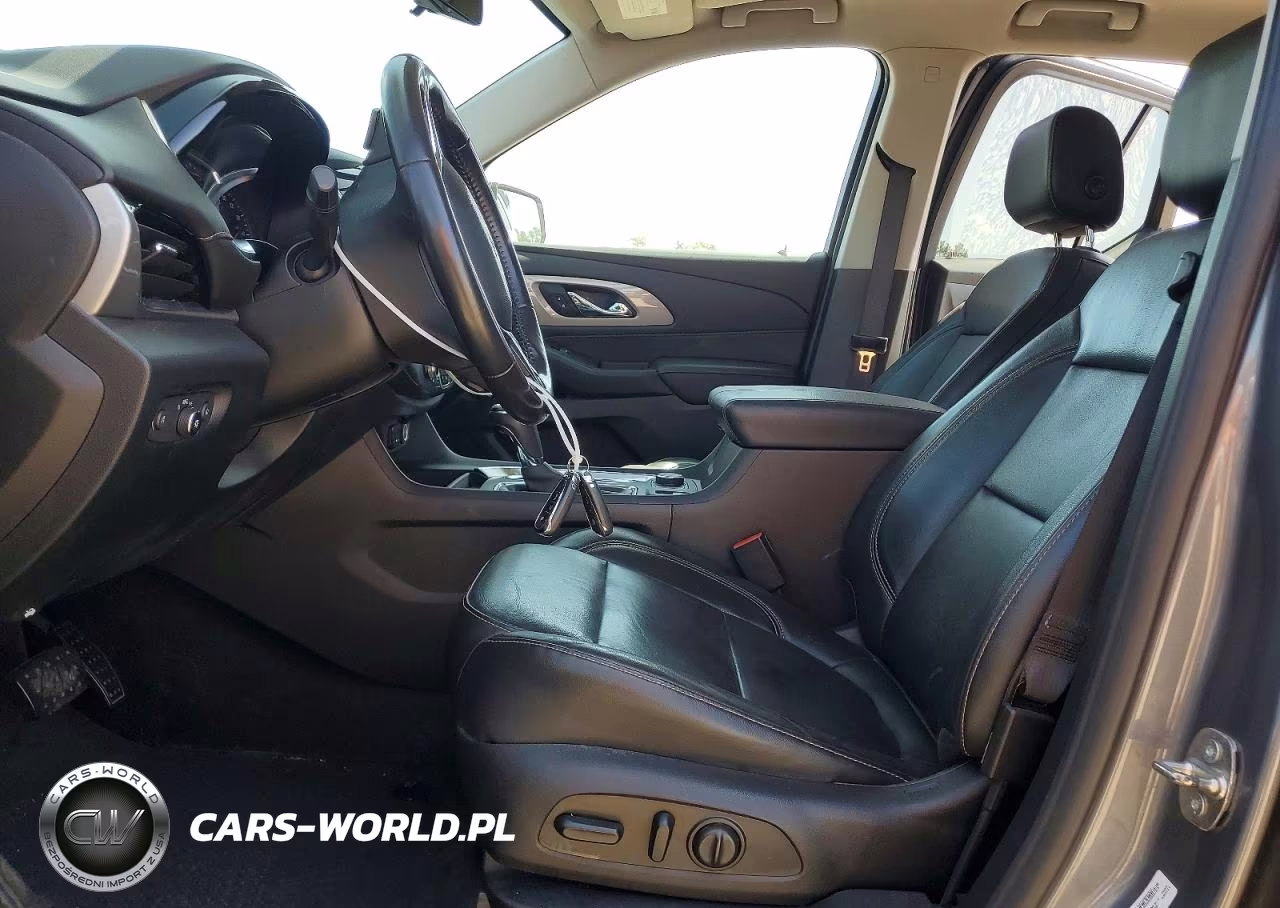 2019 Chevrolet Traverse Lt VIN:1GNEVHKW6KJ273424 - 7