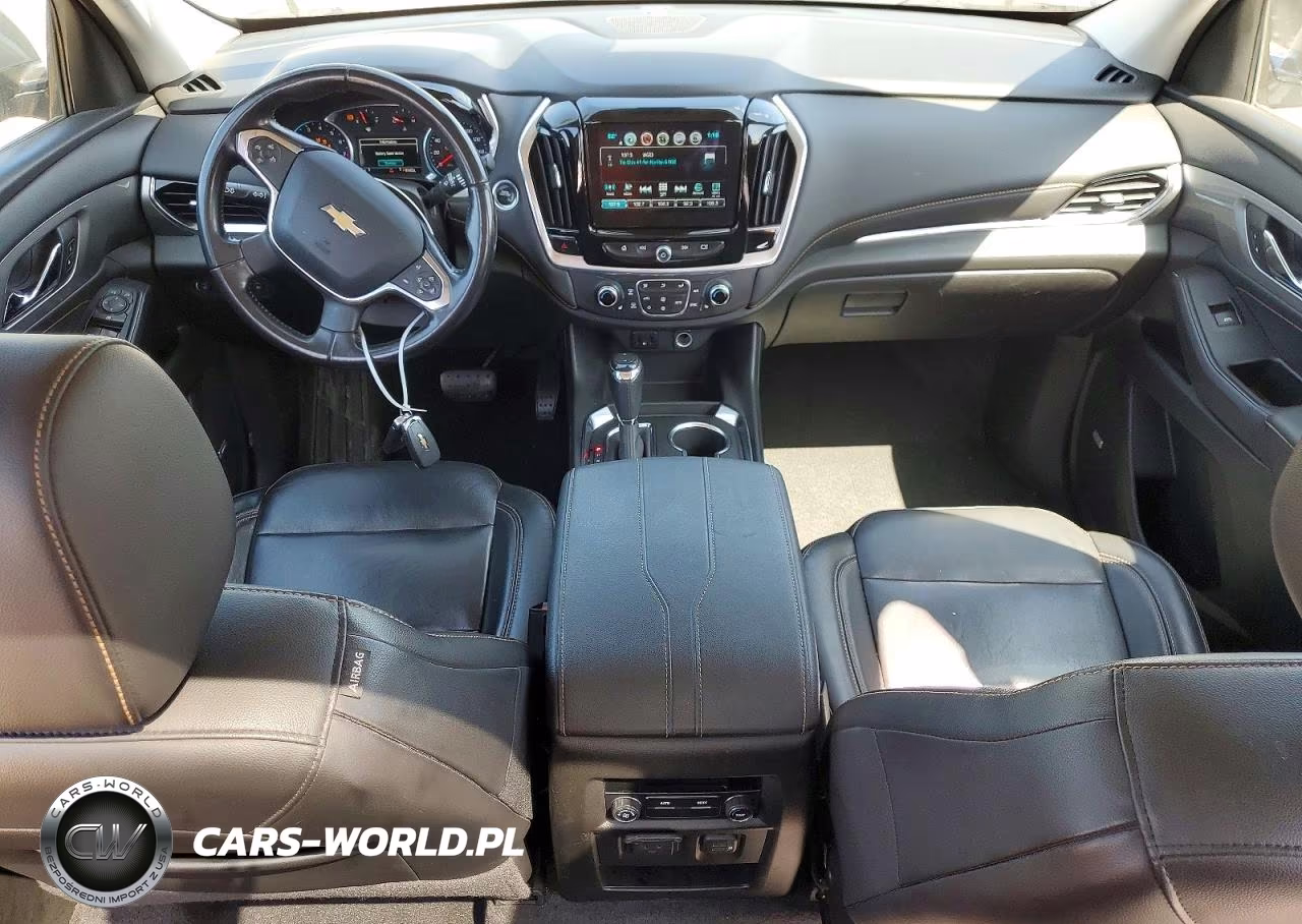 2019 Chevrolet Traverse Lt VIN:1GNEVHKW6KJ273424 - 8