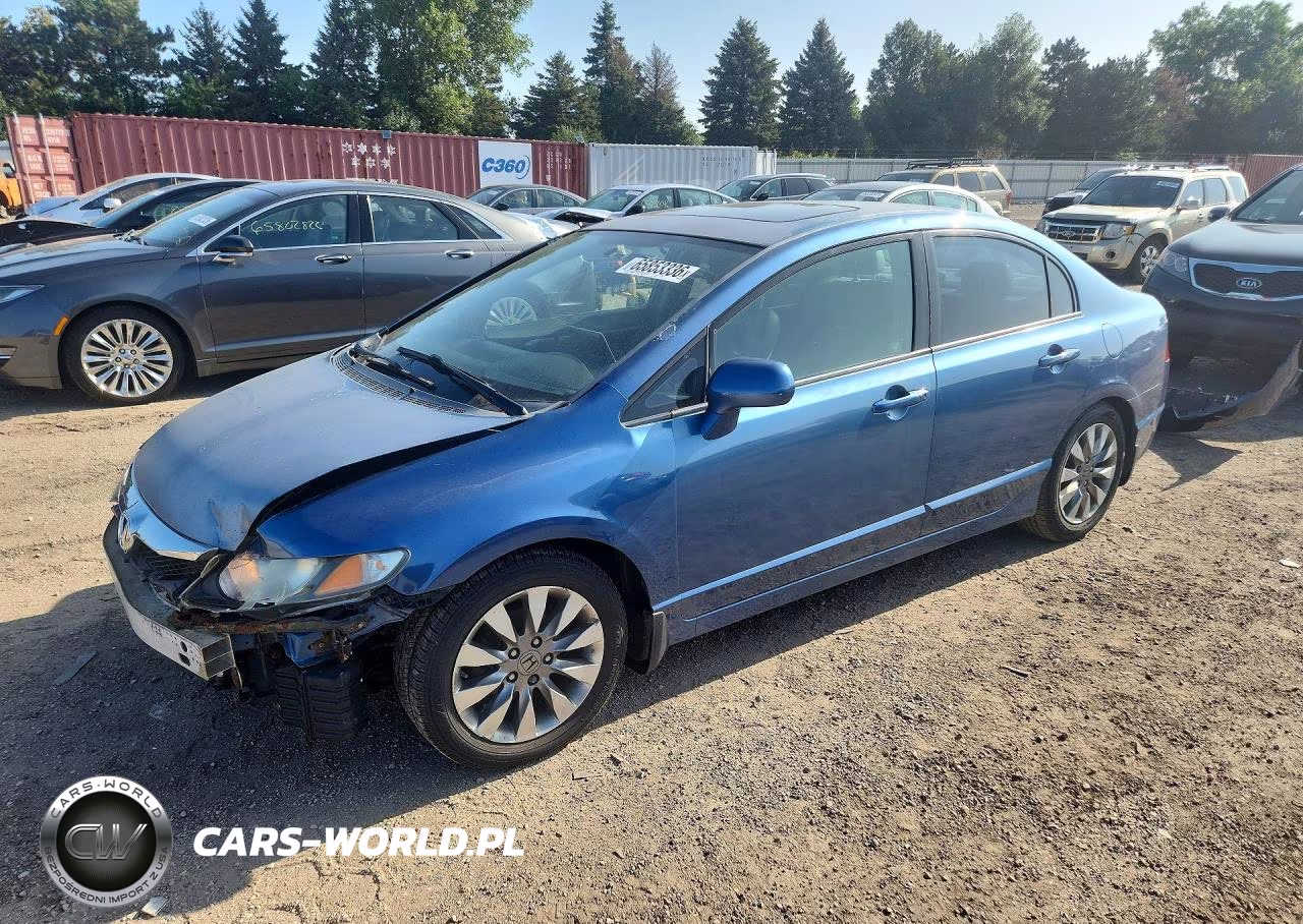 2010 Honda Civic Exl VIN:2HGFA1F94AH522812 - 1