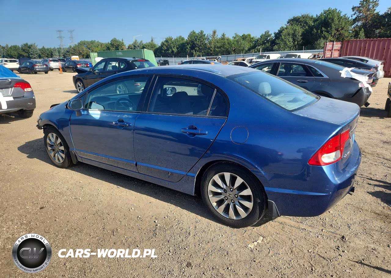 2010 Honda Civic Exl VIN:2HGFA1F94AH522812 - 2