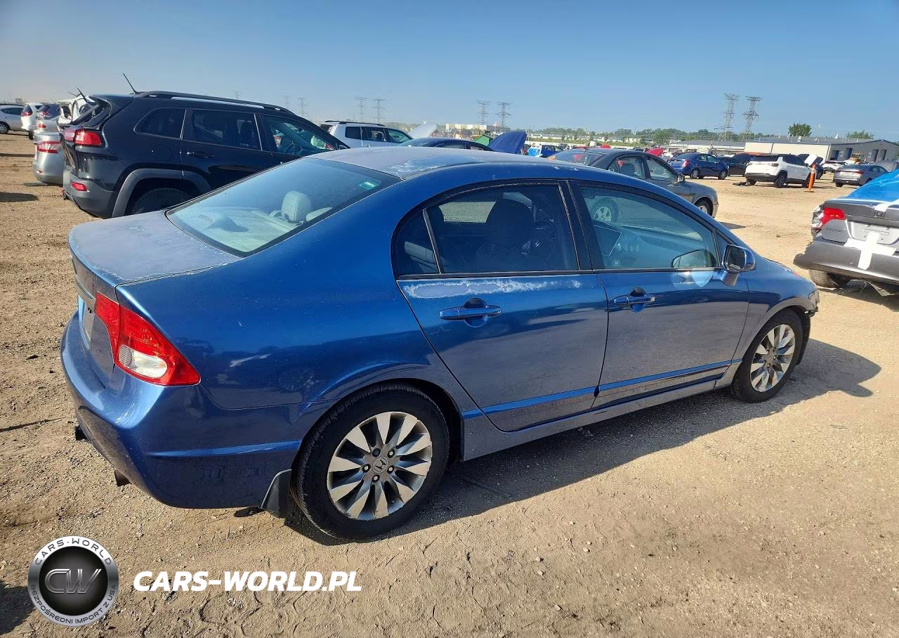 2010 Honda Civic Exl VIN:2HGFA1F94AH522812 - 3