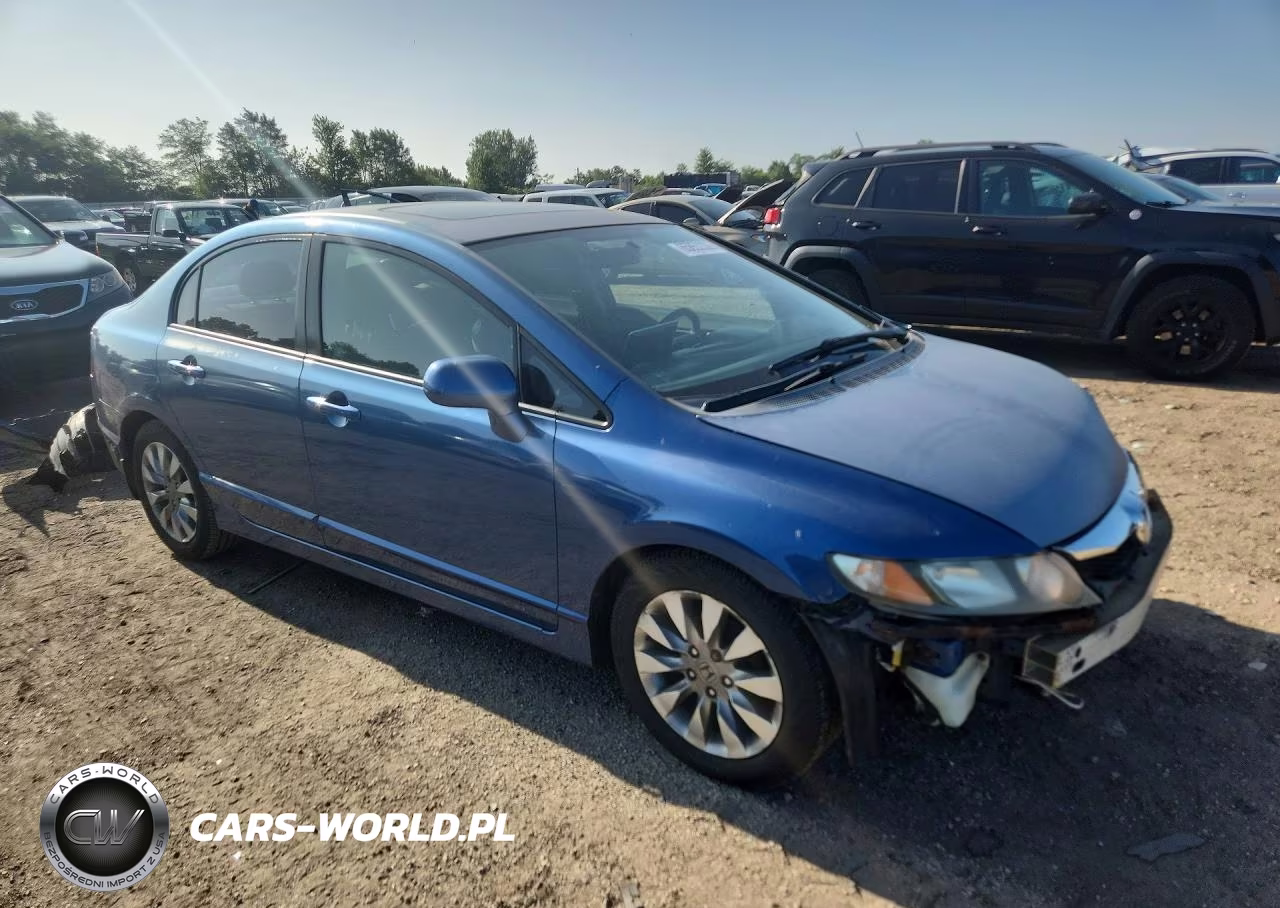2010 Honda Civic Exl VIN:2HGFA1F94AH522812 - 4