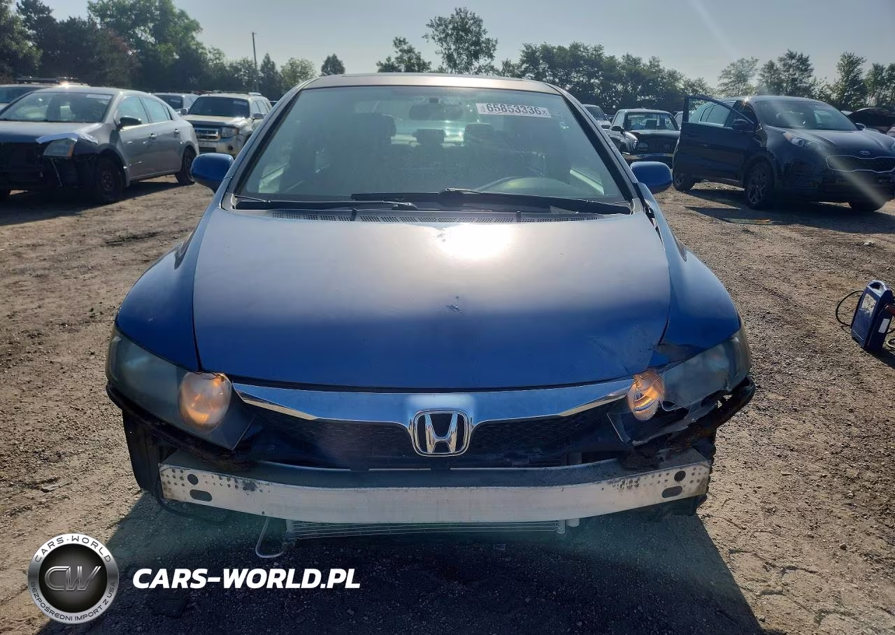 2010 Honda Civic Exl VIN:2HGFA1F94AH522812 - 5