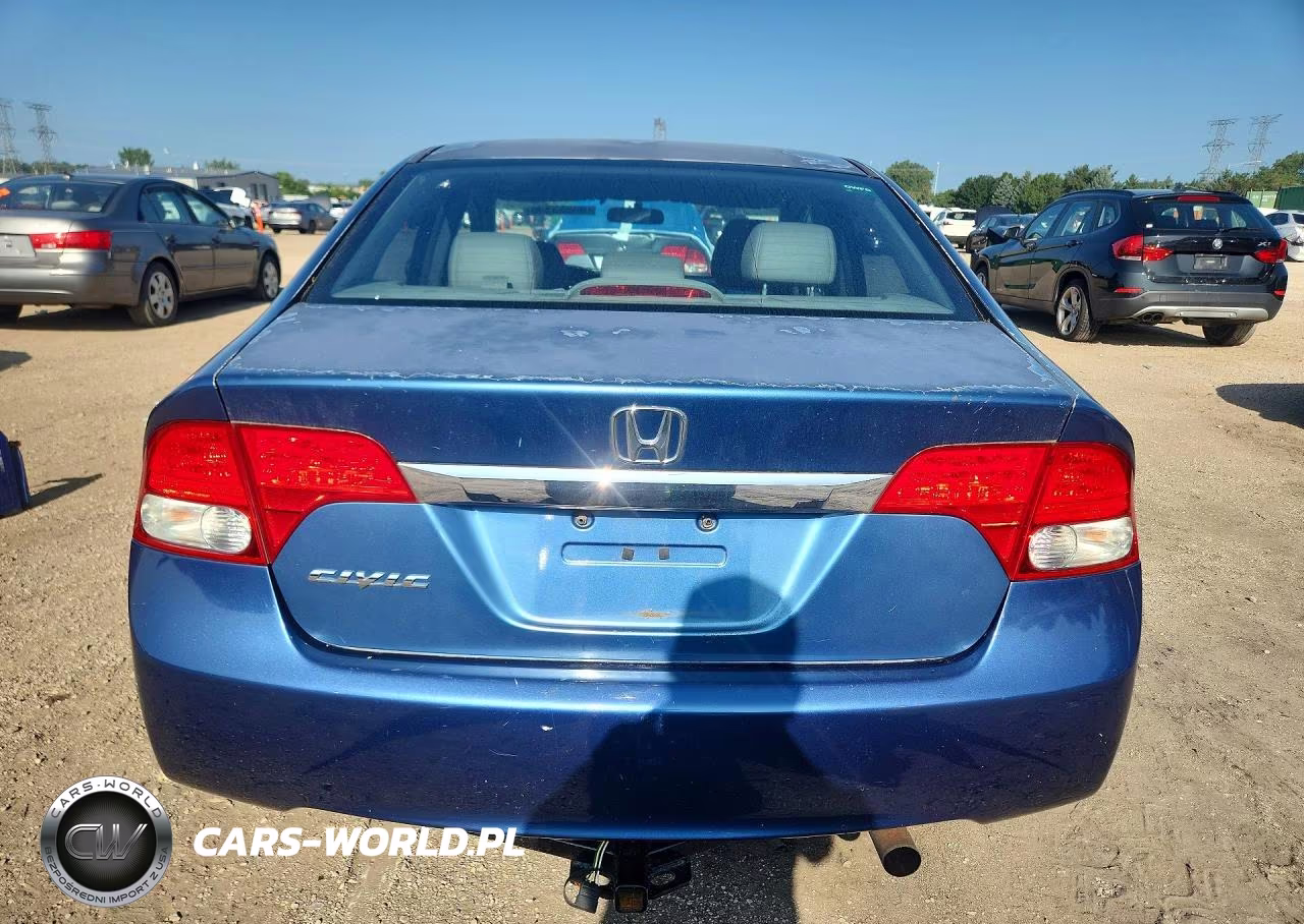 2010 Honda Civic Exl VIN:2HGFA1F94AH522812 - 6