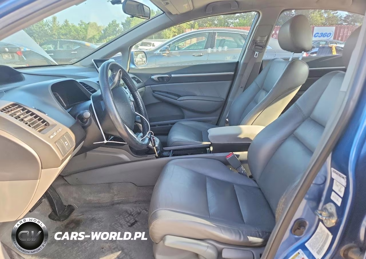 2010 Honda Civic Exl VIN:2HGFA1F94AH522812 - 7