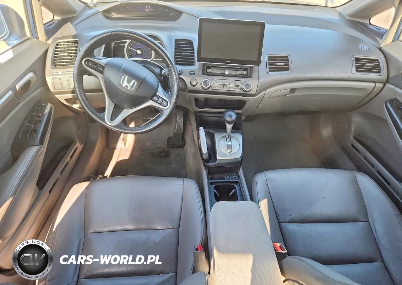 2010 Honda Civic Exl VIN:2HGFA1F94AH522812 - 8