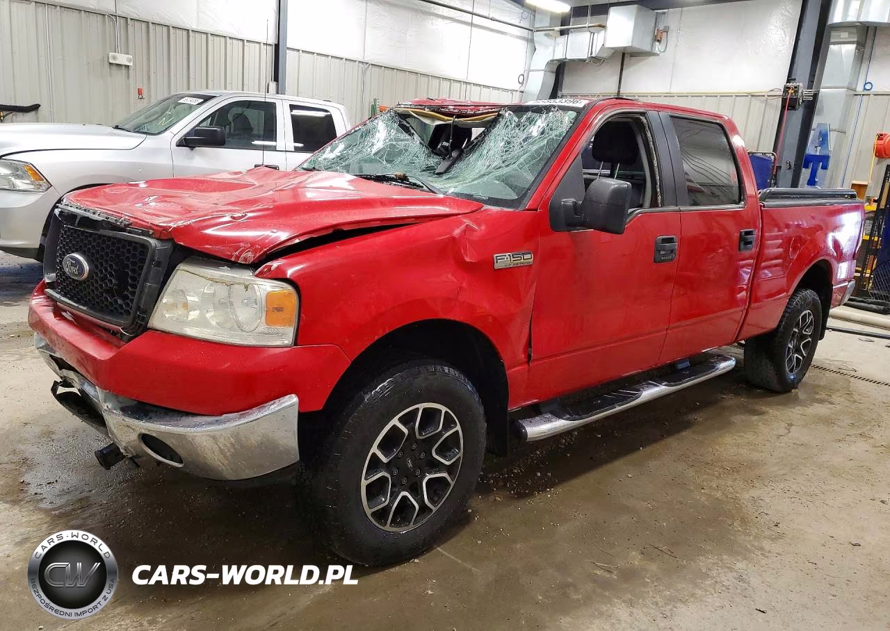 2006 Ford F150 Supercrew