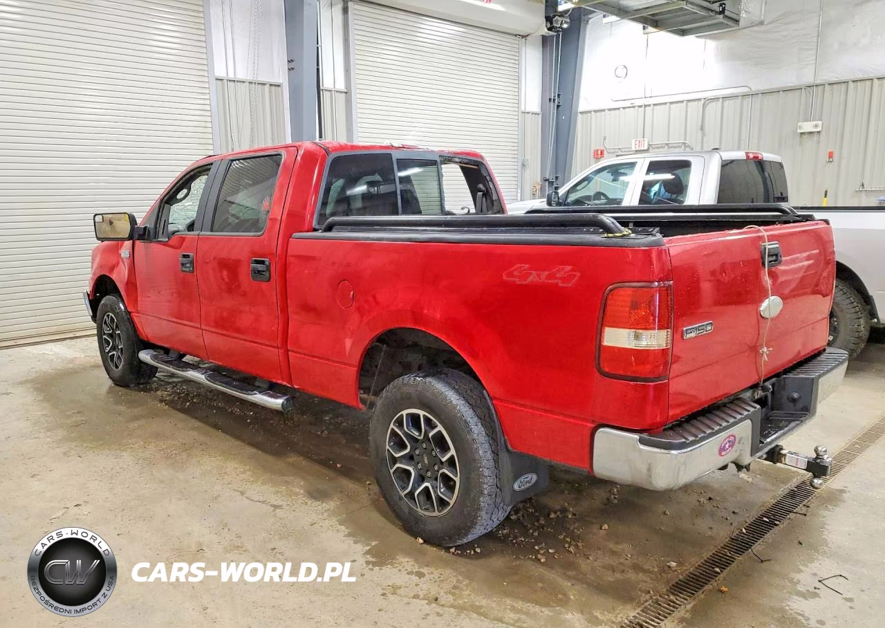 2006 Ford F150 Supercrew VIN:1FTPW14V26FB38220 - 2
