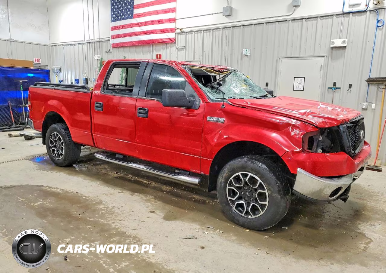 2006 Ford F150 Supercrew VIN:1FTPW14V26FB38220 - 4